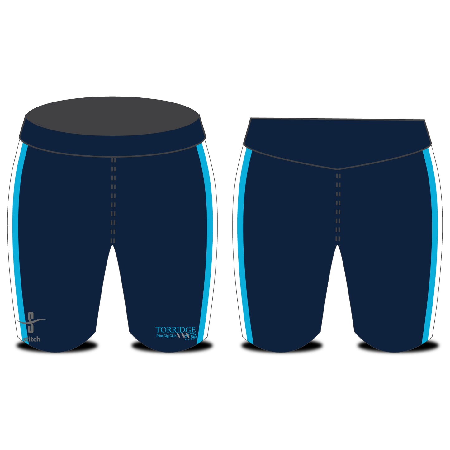 Torridge Pilot Gig Club Rowing Shorts