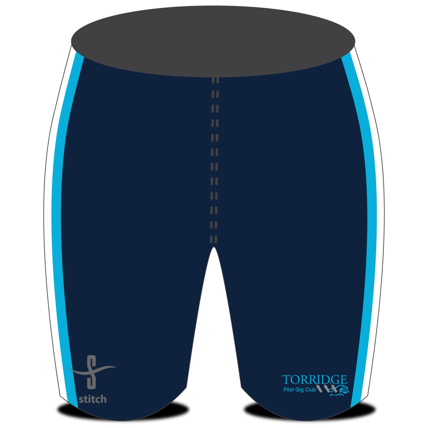 Torridge Pilot Gig Club Rowing Shorts
