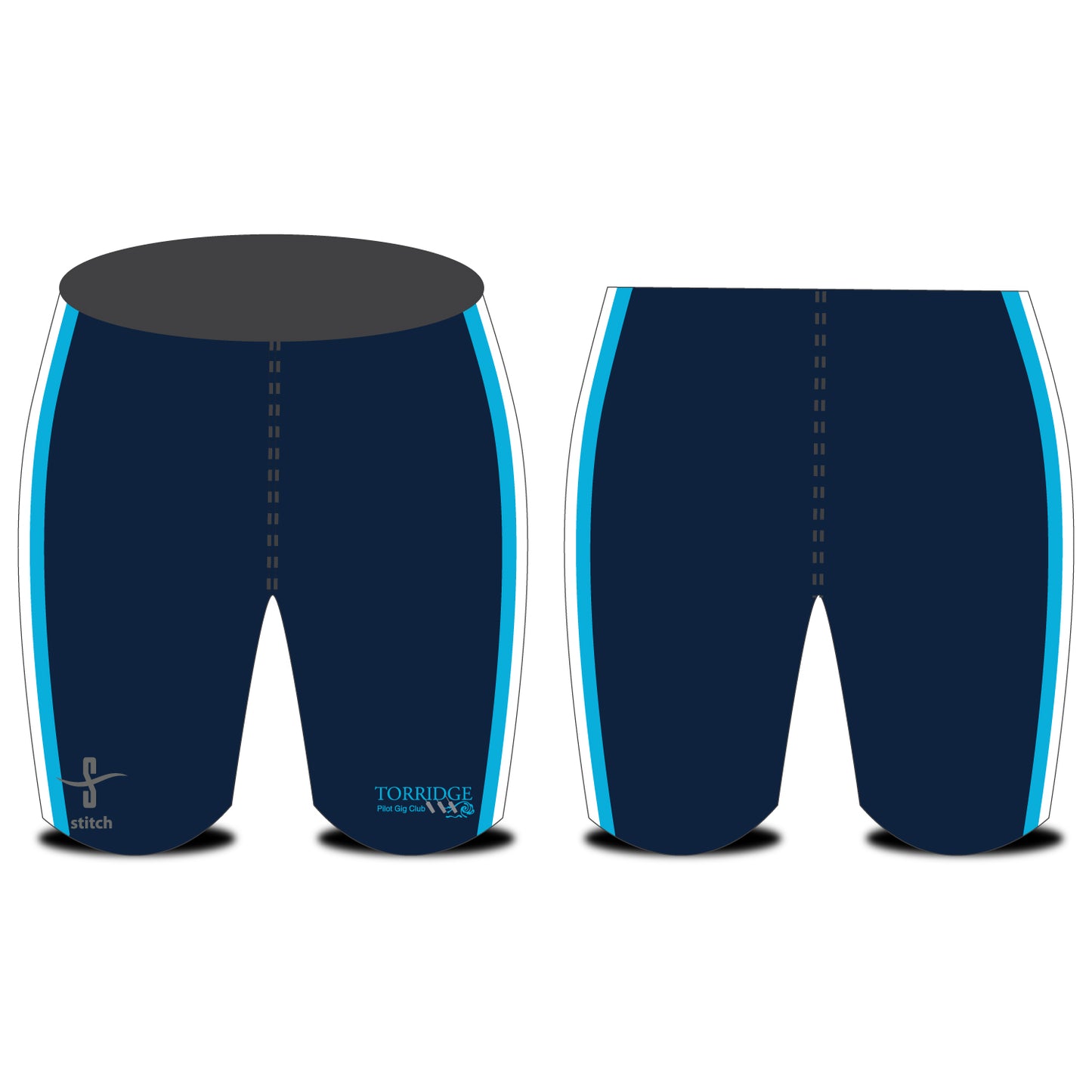Torridge Pilot Gig Club Rowing Shorts