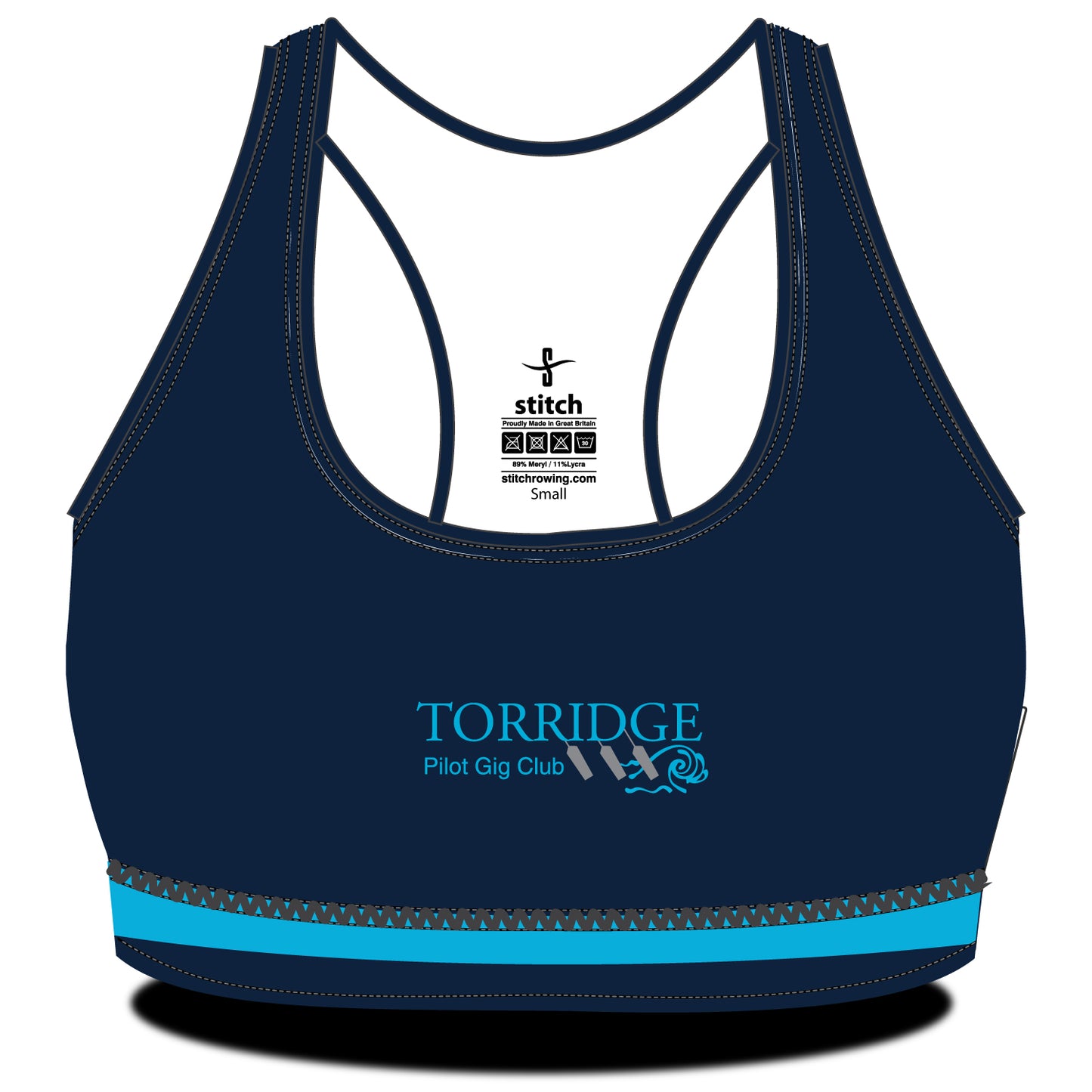 Torridge Pilot Gig Club Sports Bra