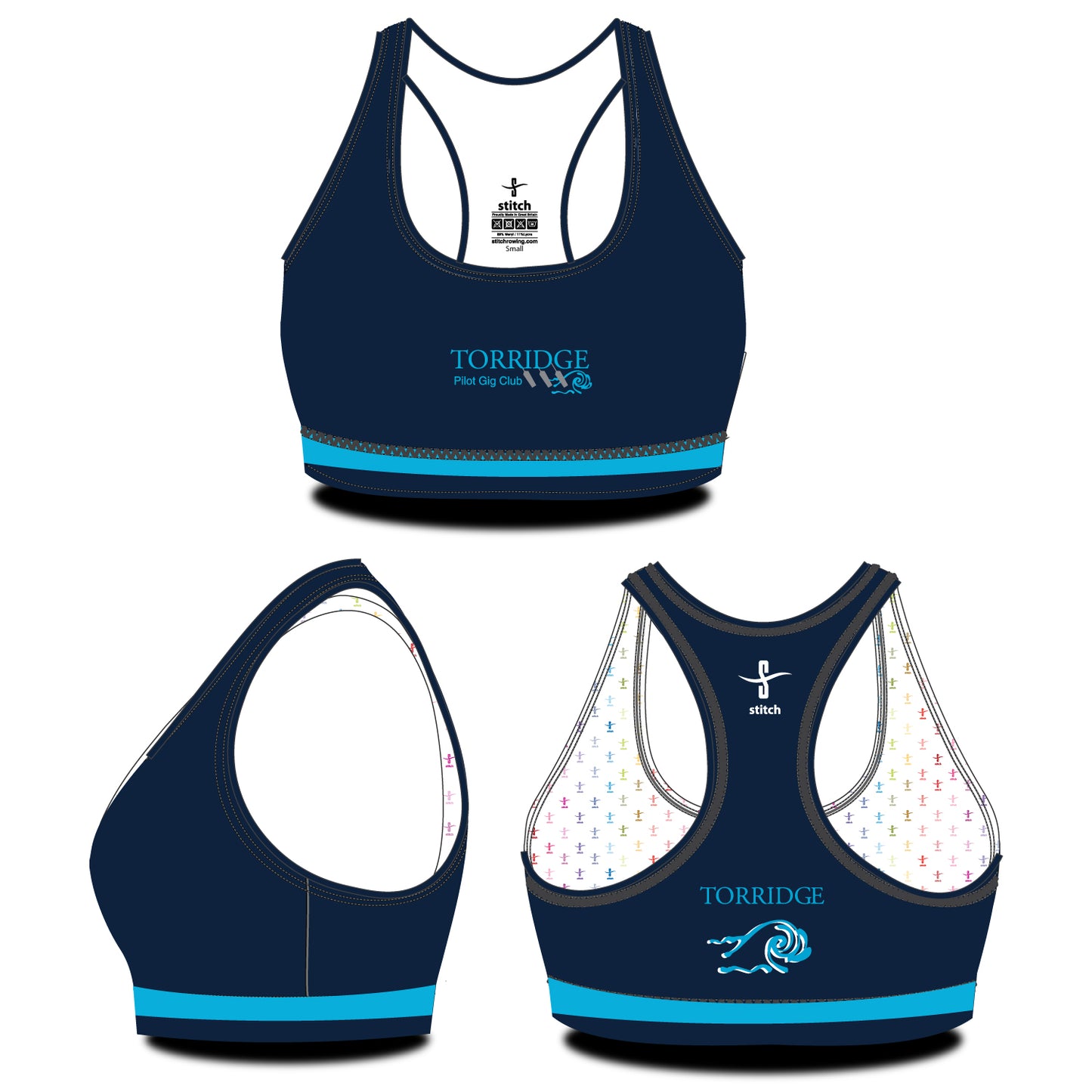 Torridge Pilot Gig Club Sports Bra