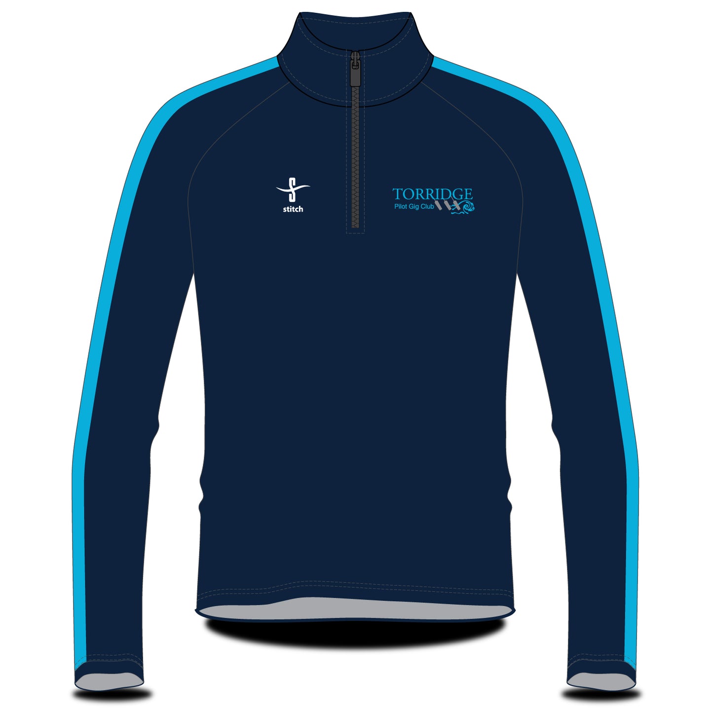 Torridge Pilot Gig Club Varsity Splash Jacket