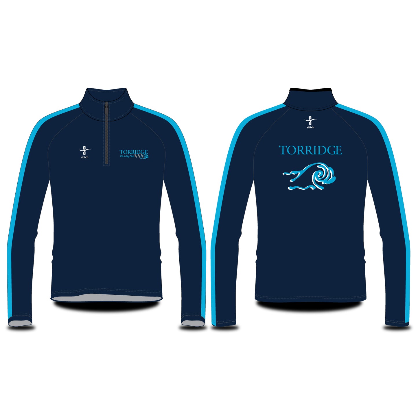 Torridge Pilot Gig Club Varsity Splash Jacket