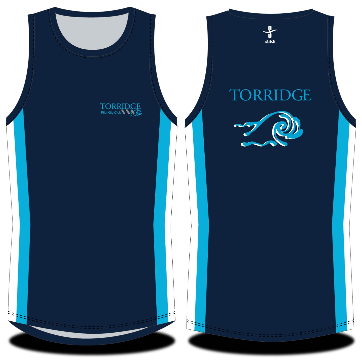 Torridge Pilot Gig Club Vest