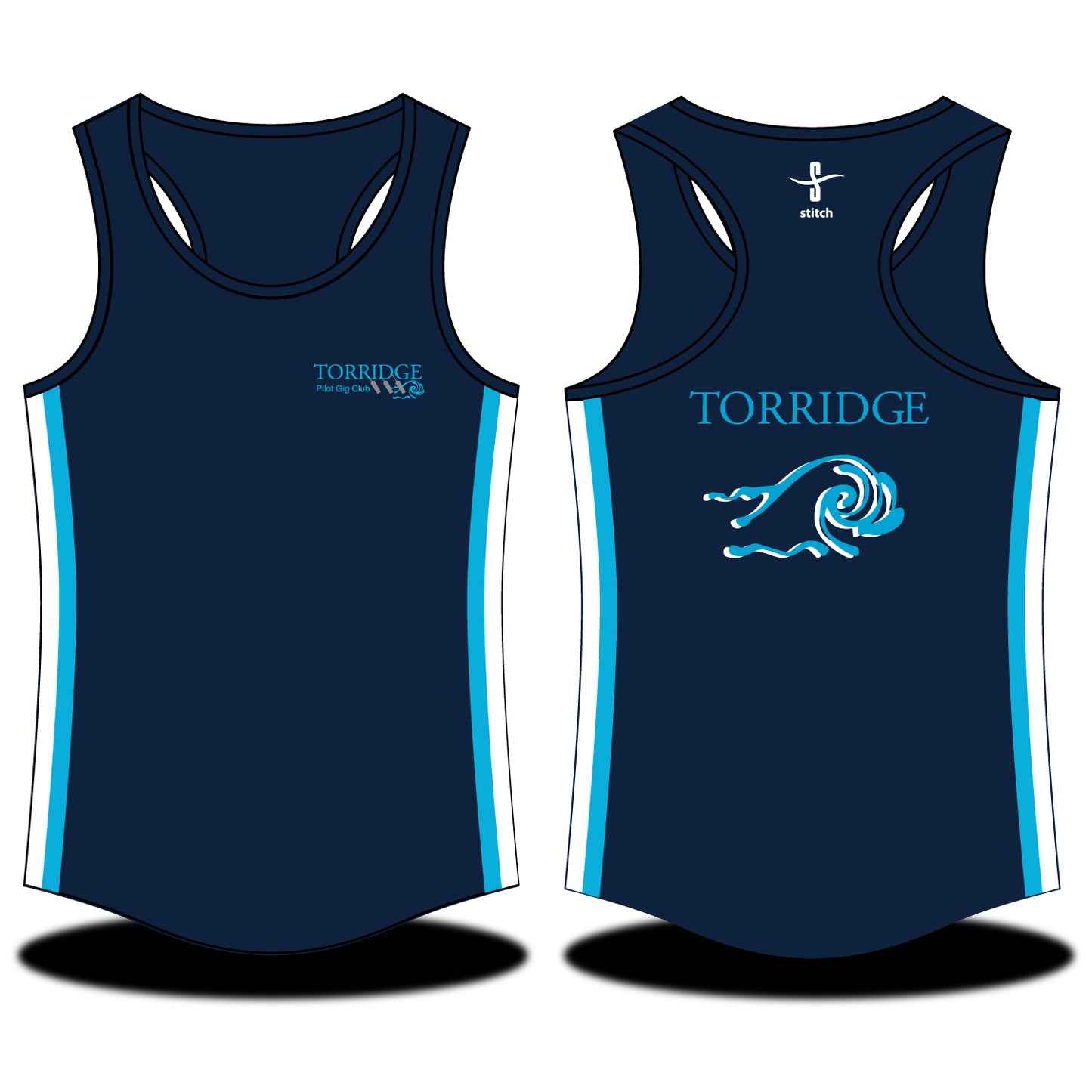 Torridge Pilot Gig Club Vest