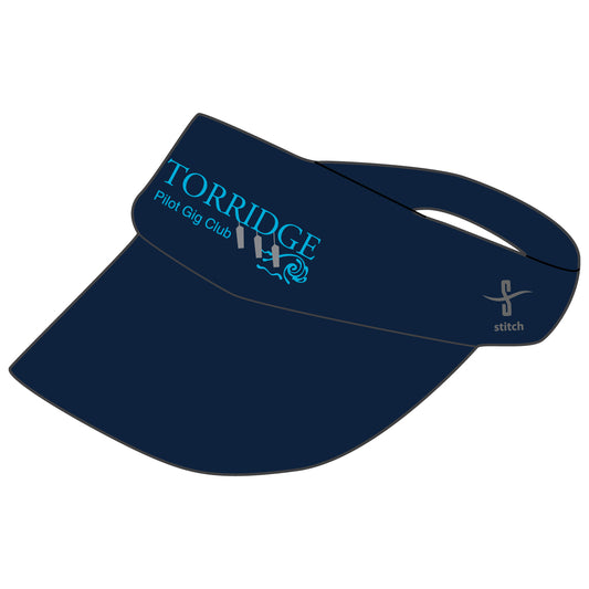 Torridge Pilot Gig Club Visor