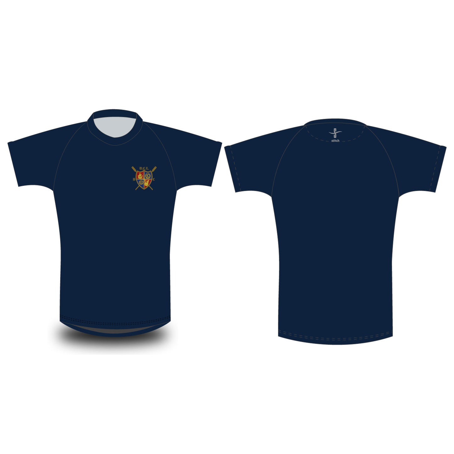 University College London Boat Club Standard T-shirt