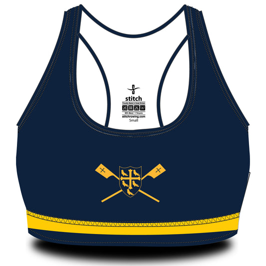 University College 2 Tone Hem Sports Bra