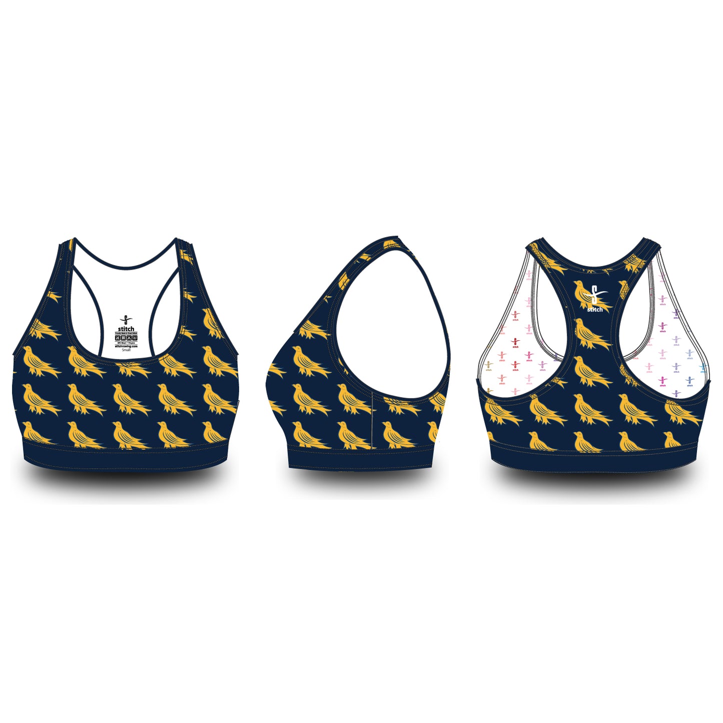 University College Martlet Sports Bra