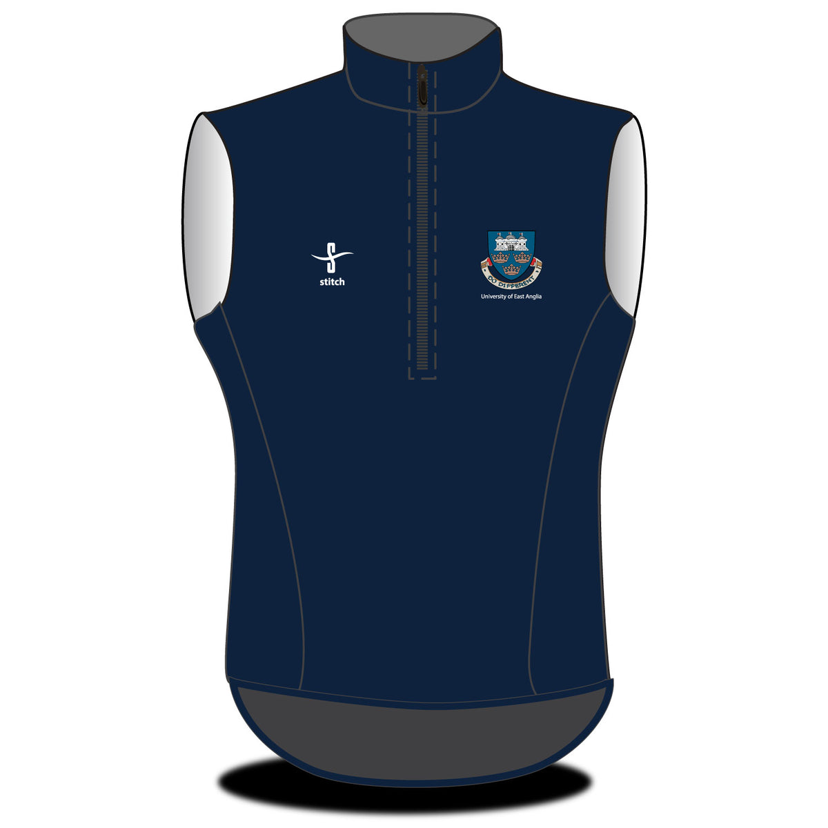 University of East Anglia Varsity Gilet
