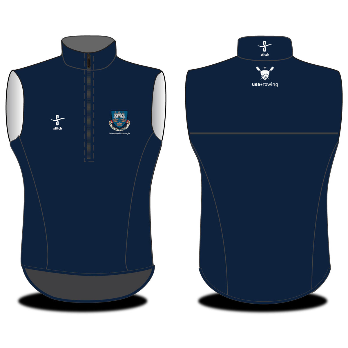 University of East Anglia Varsity Gilet