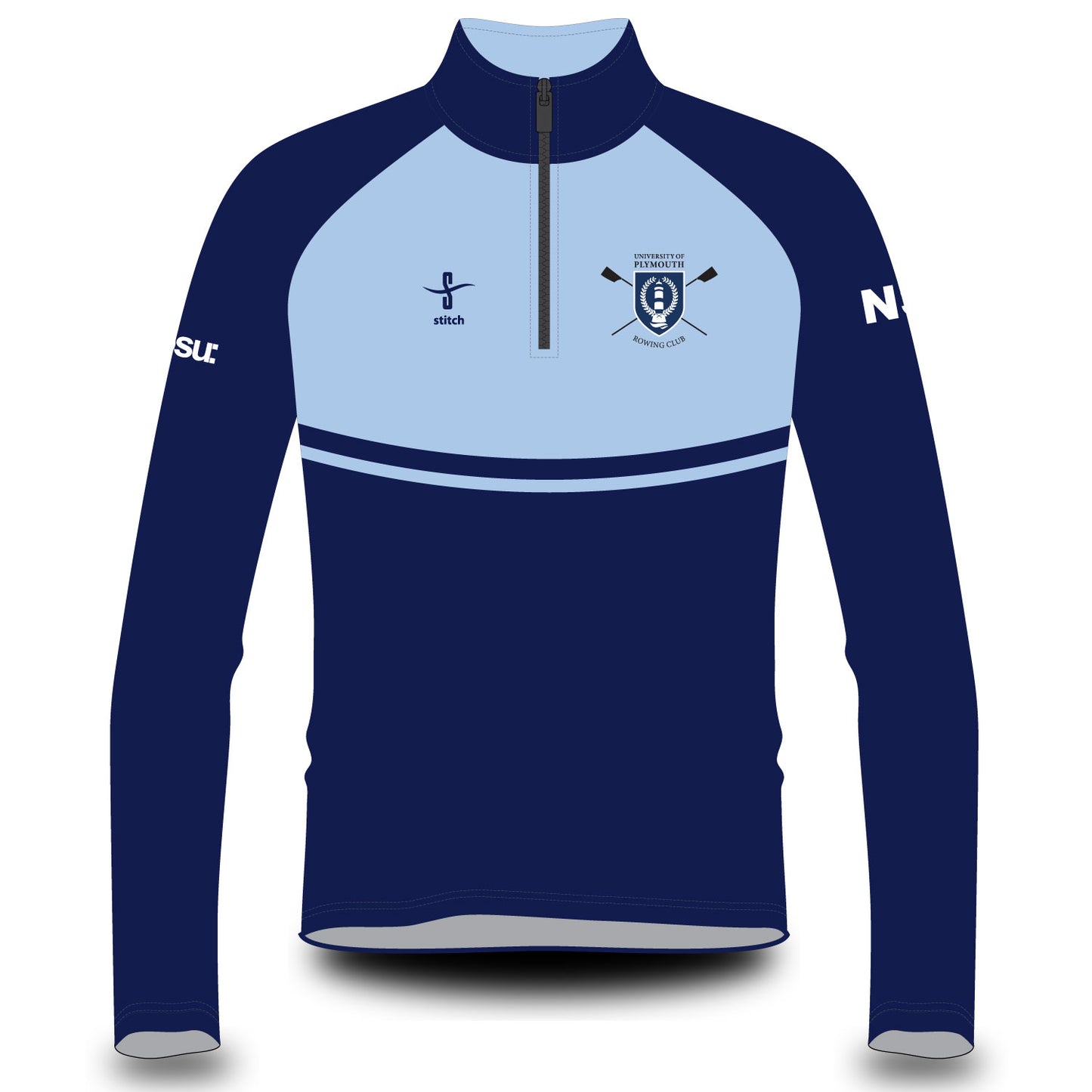 University of Plymouth Rowing Club Varsity Splash Jacket
