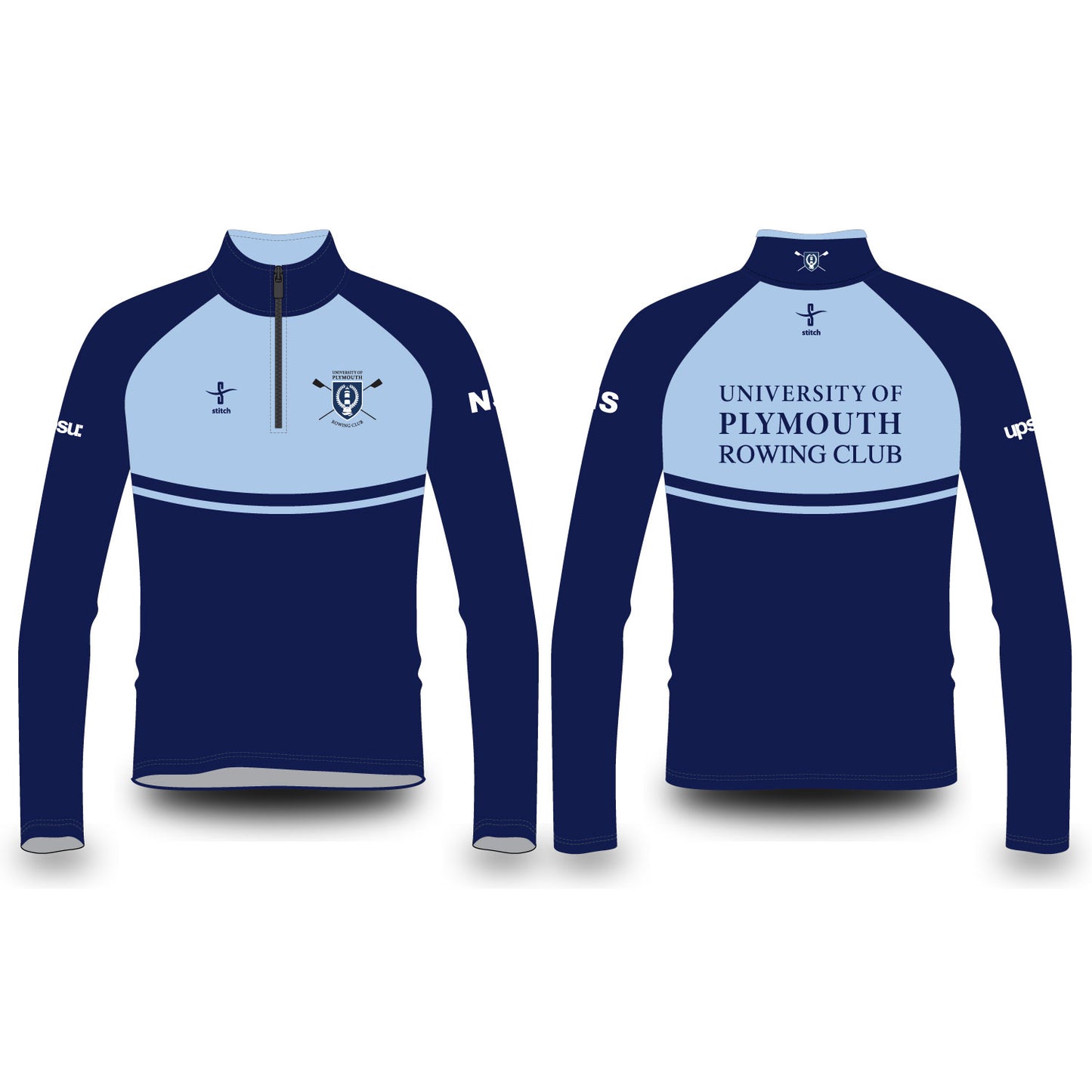 University of Plymouth Rowing Club Varsity Splash Jacket