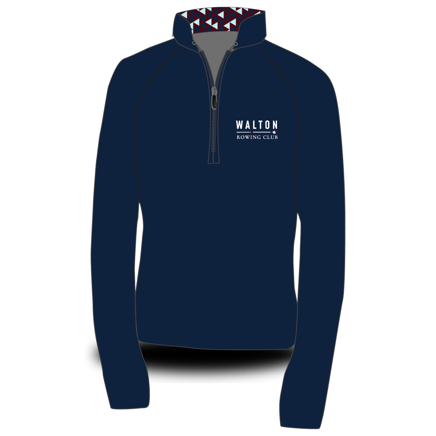 Walton Rowing Club Dark Morning Fleece