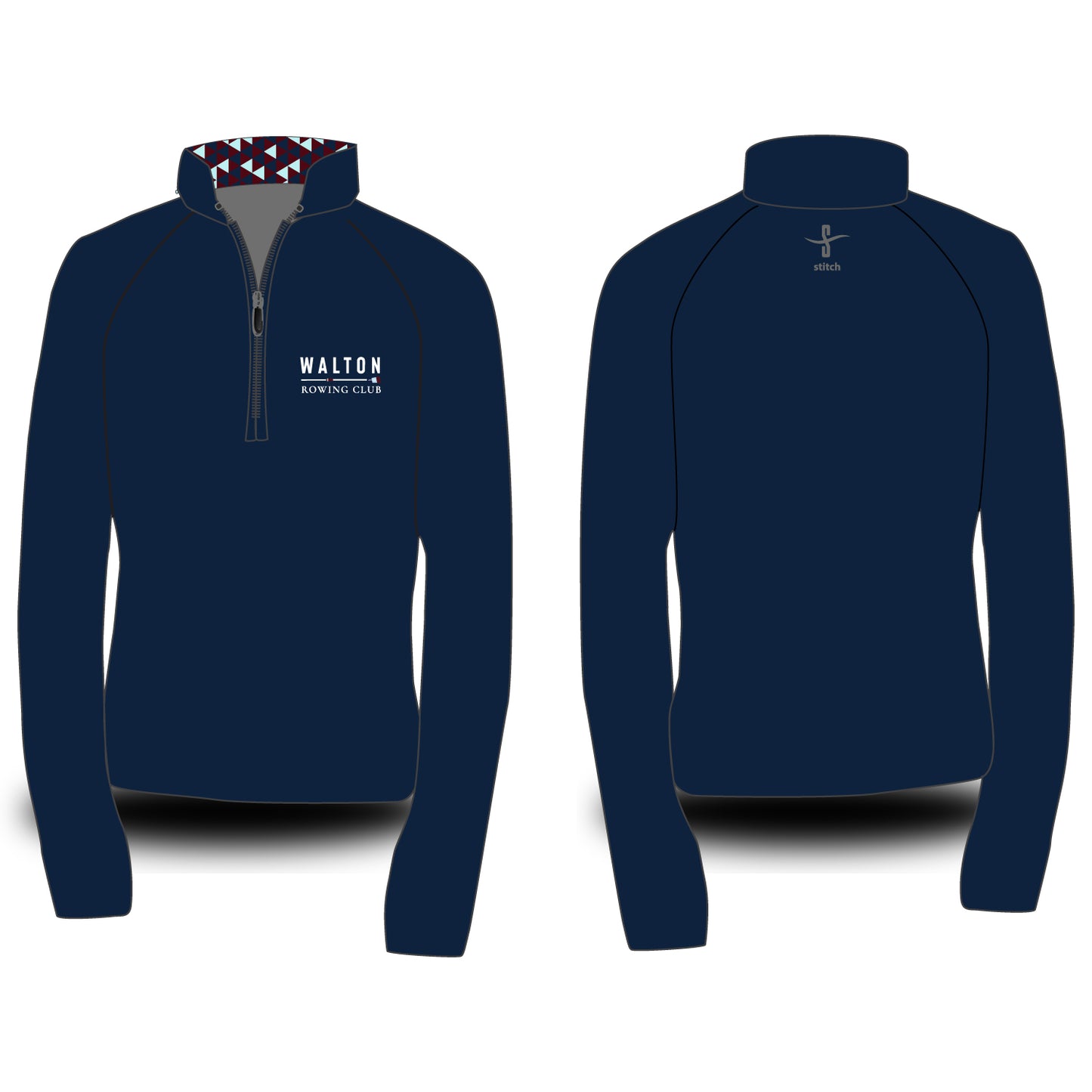 Walton Rowing Club Dark Morning Fleece