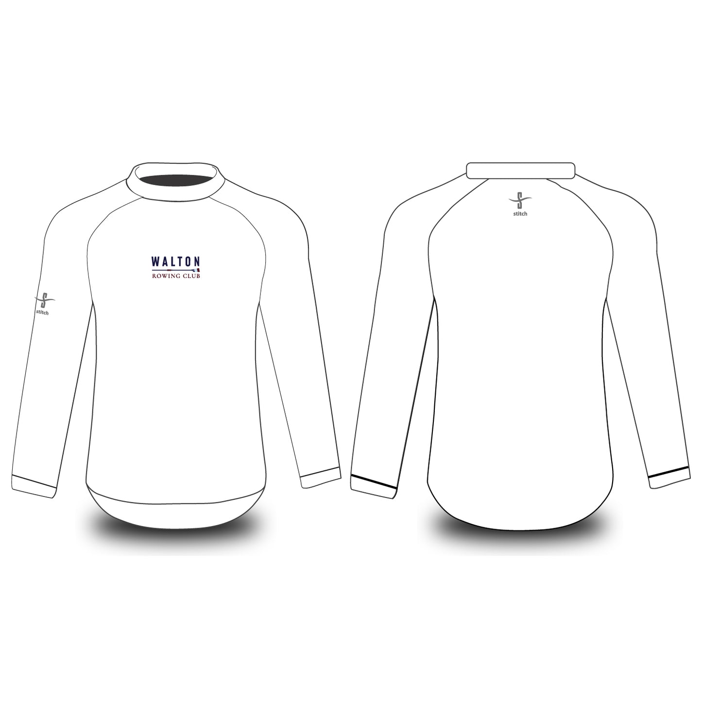 Walton Rowing Club Tech Top Long Sleeve