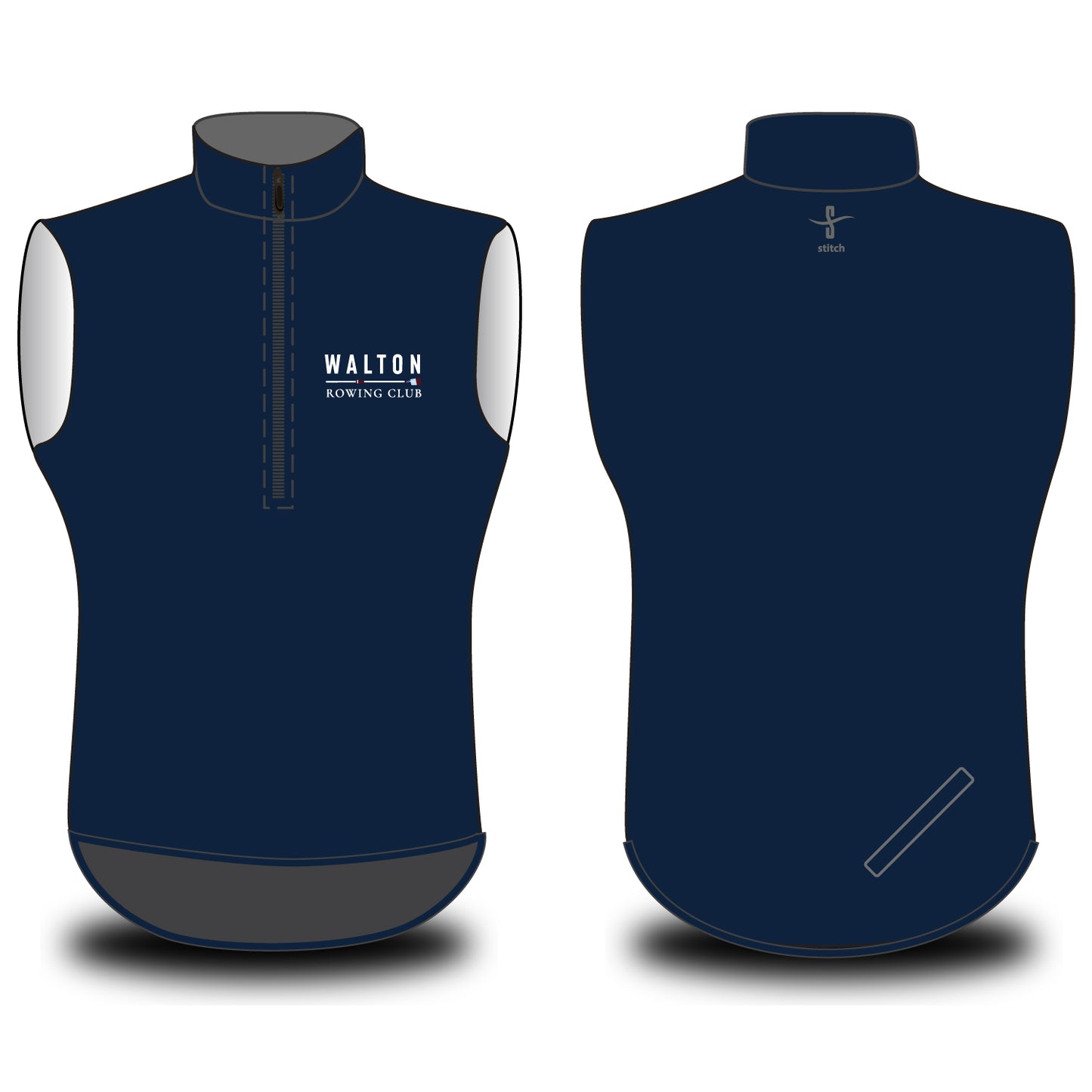 Walton Rowing Club 365 Gilet