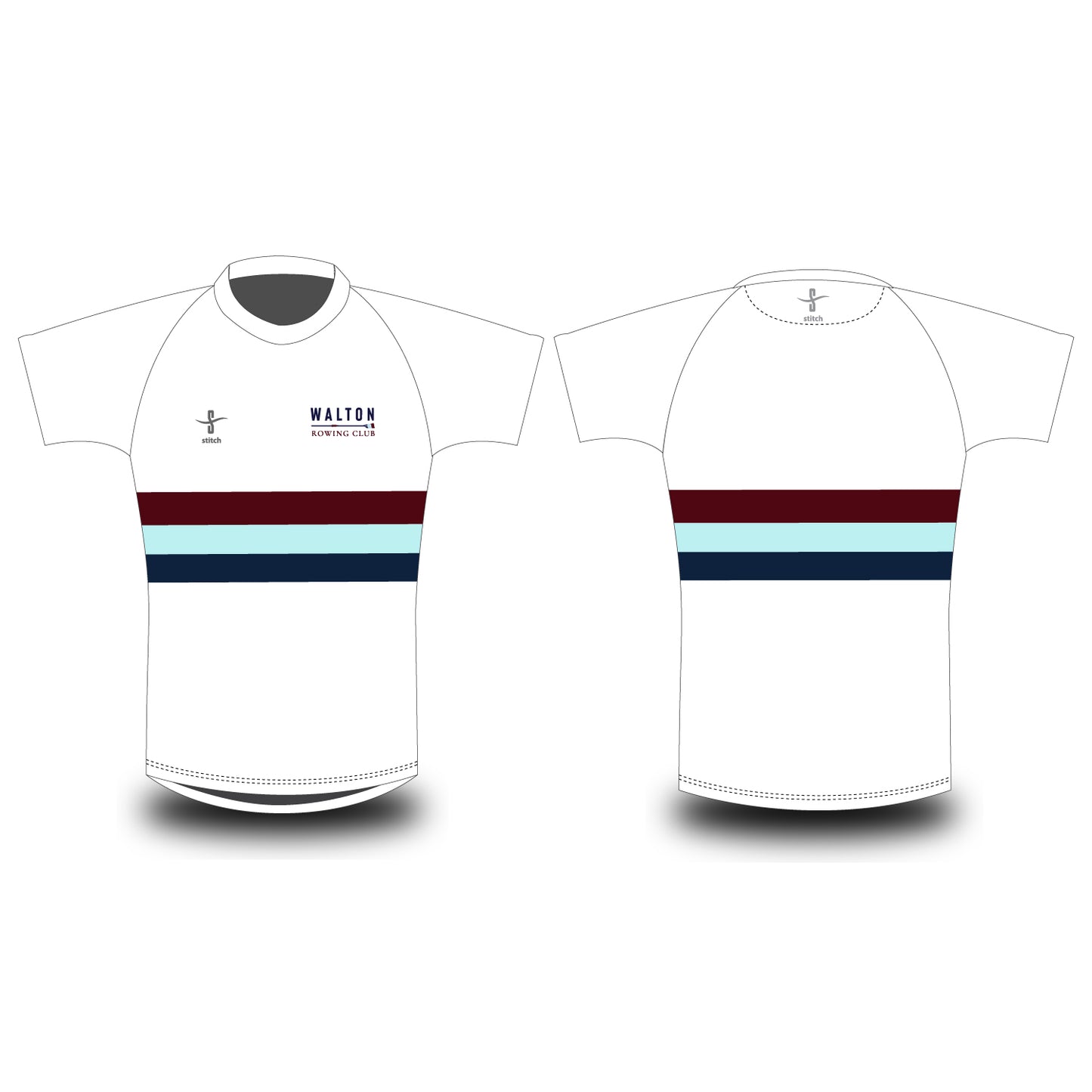 Walton Rowing Club Mens T-shirt