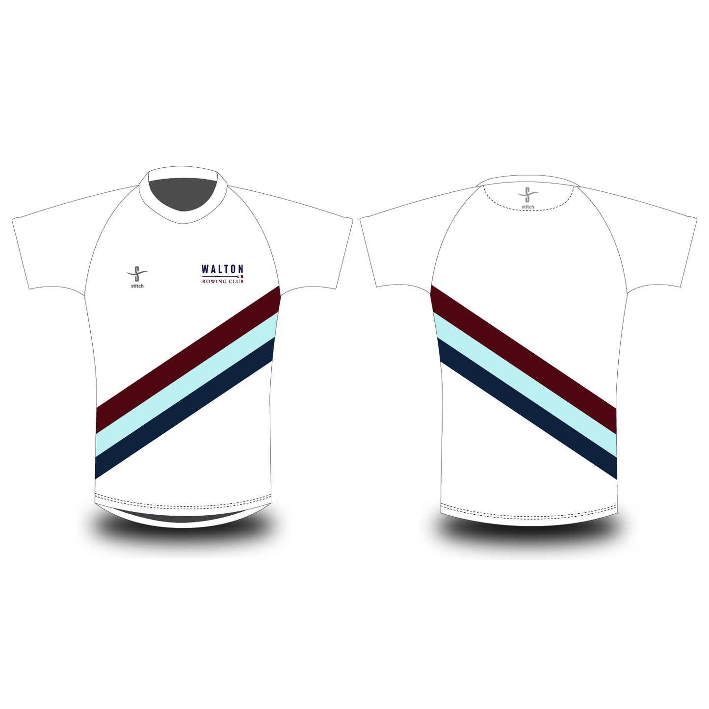 Walton Rowing Club Womens T-shirt