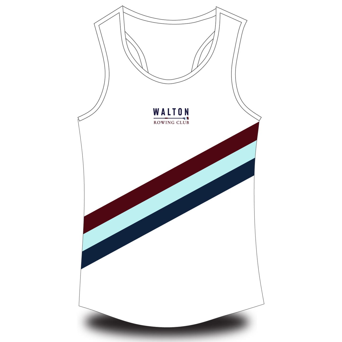Walton Rowing Club Womens Vest