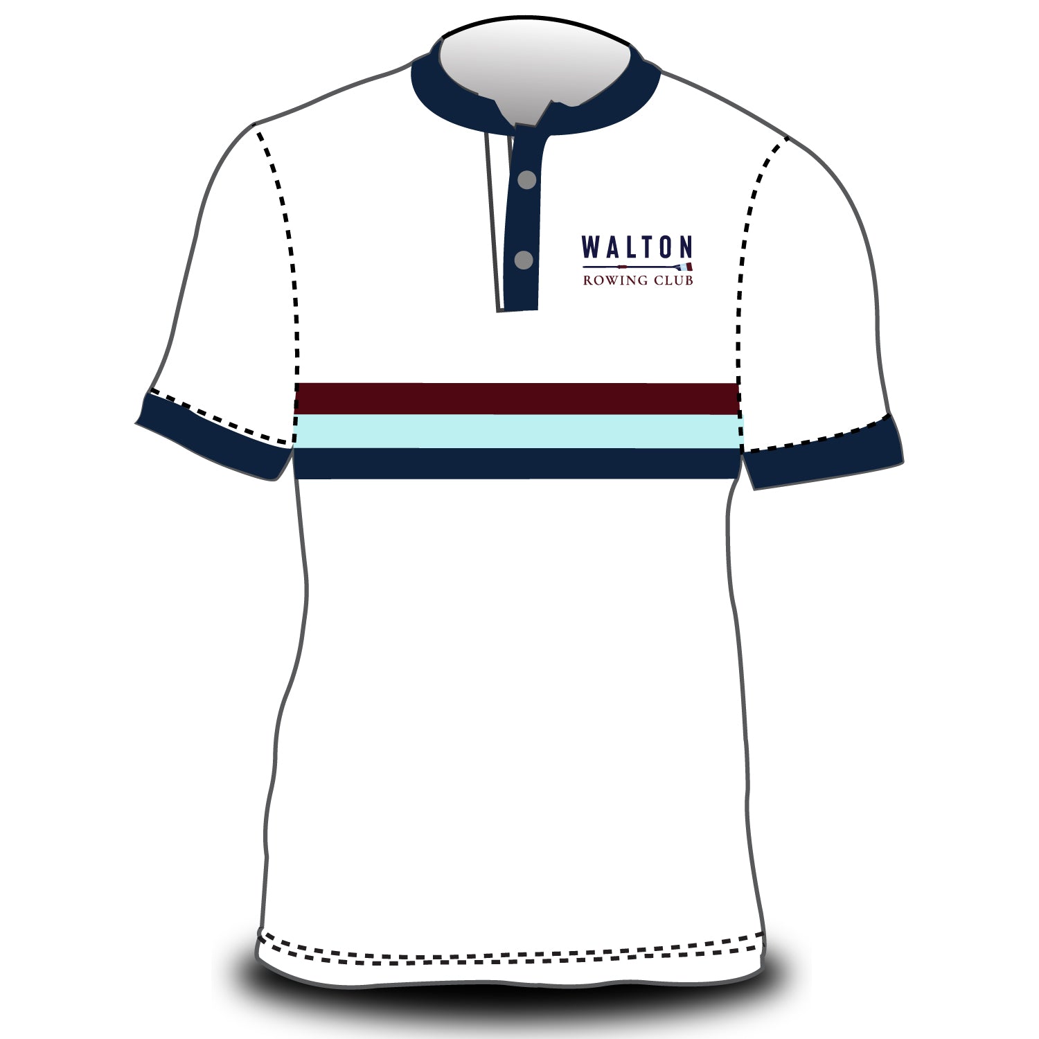 Walton Rowing Club Mens Zephyr – Stitch Rowing