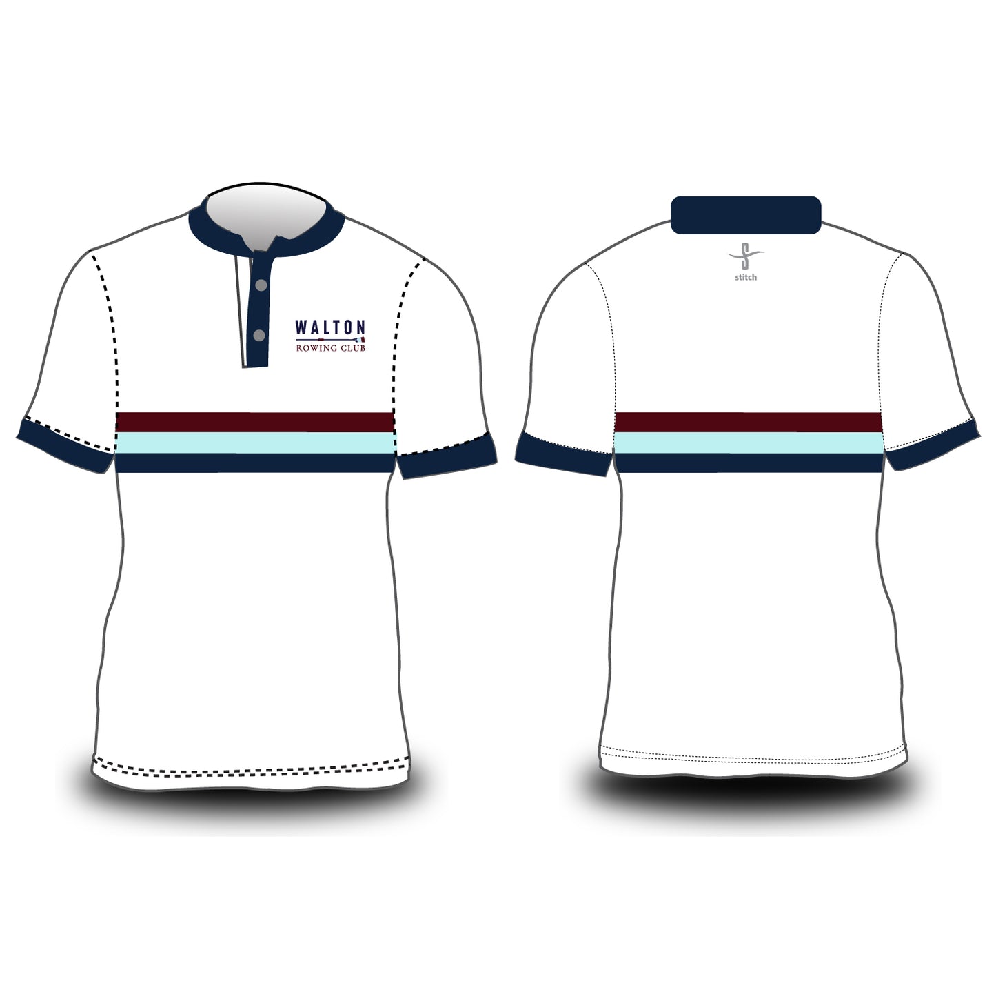 Walton Rowing Club Mens Zephyr