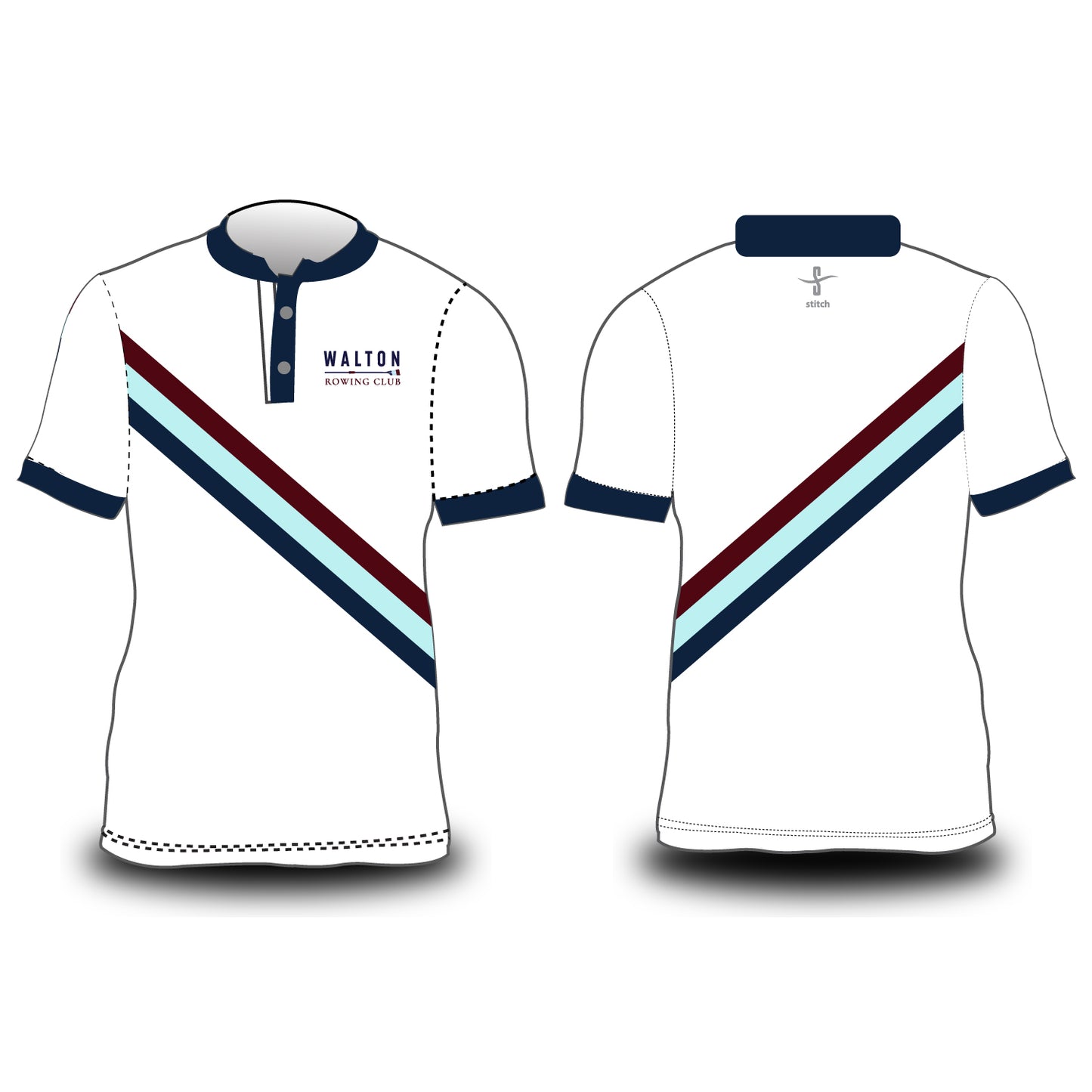 Walton Rowing Club Womens Zephyr