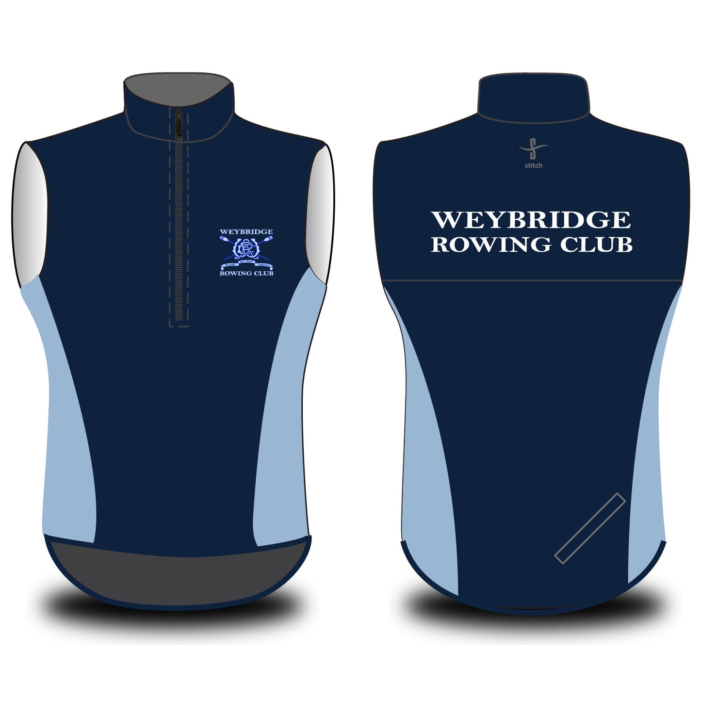 Weybridge Rowing Club 24/7 Gilet