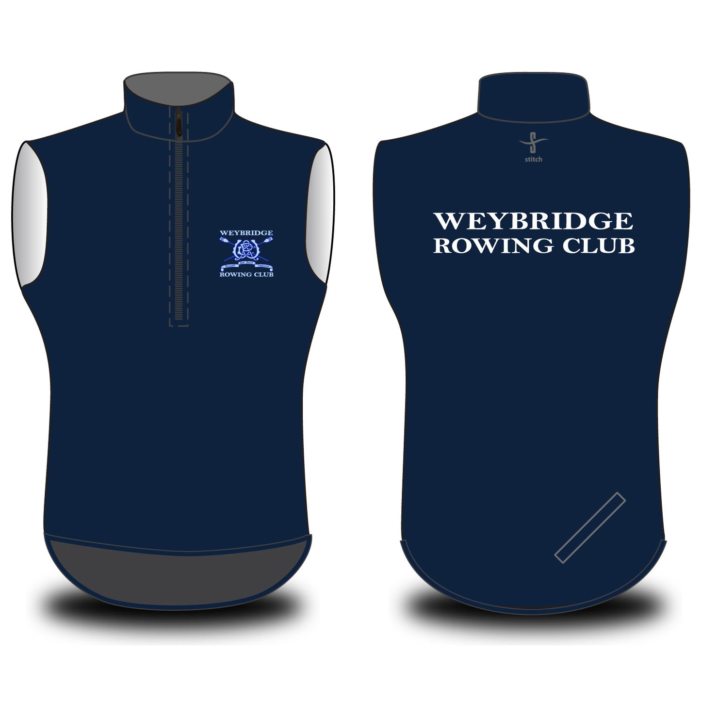 Weybridge Rowing Club 365 Gilet