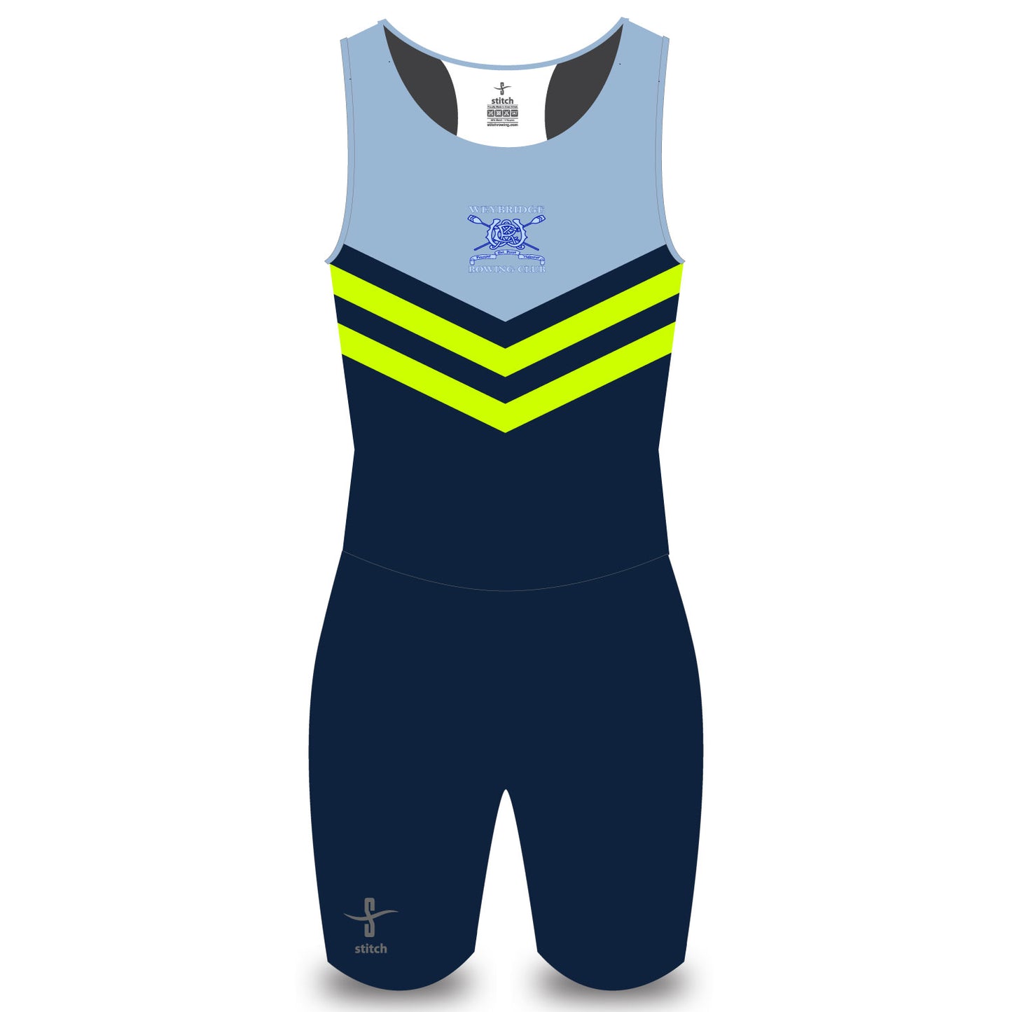 Weybridge Rowing Club AIO Option 1