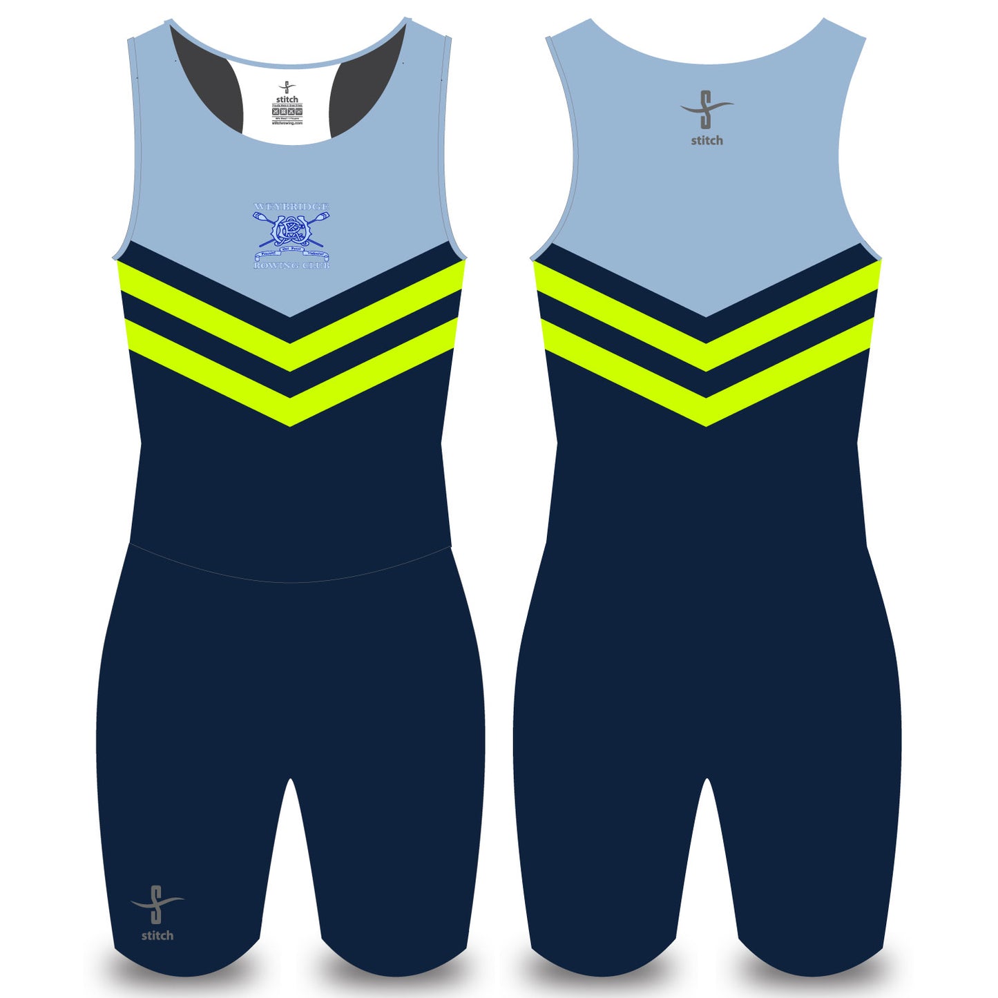 Weybridge Rowing Club AIO Option 1