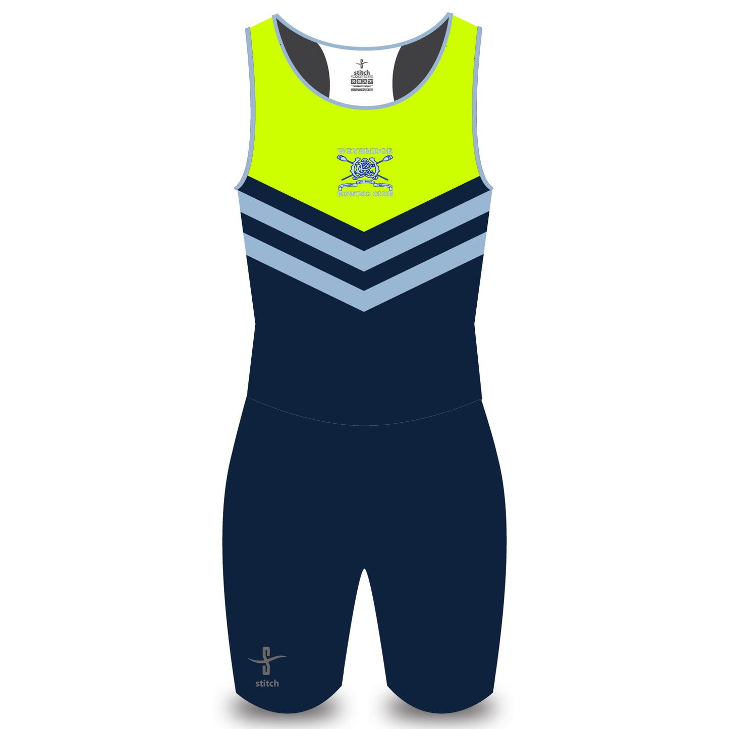 Weybridge Rowing Club AIO Option 2