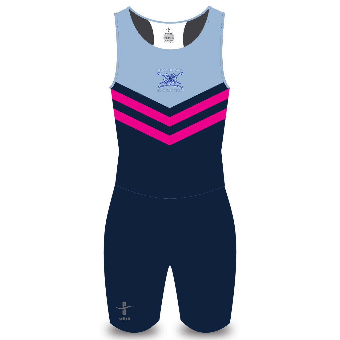 Weybridge Rowing Club AIO Option 3