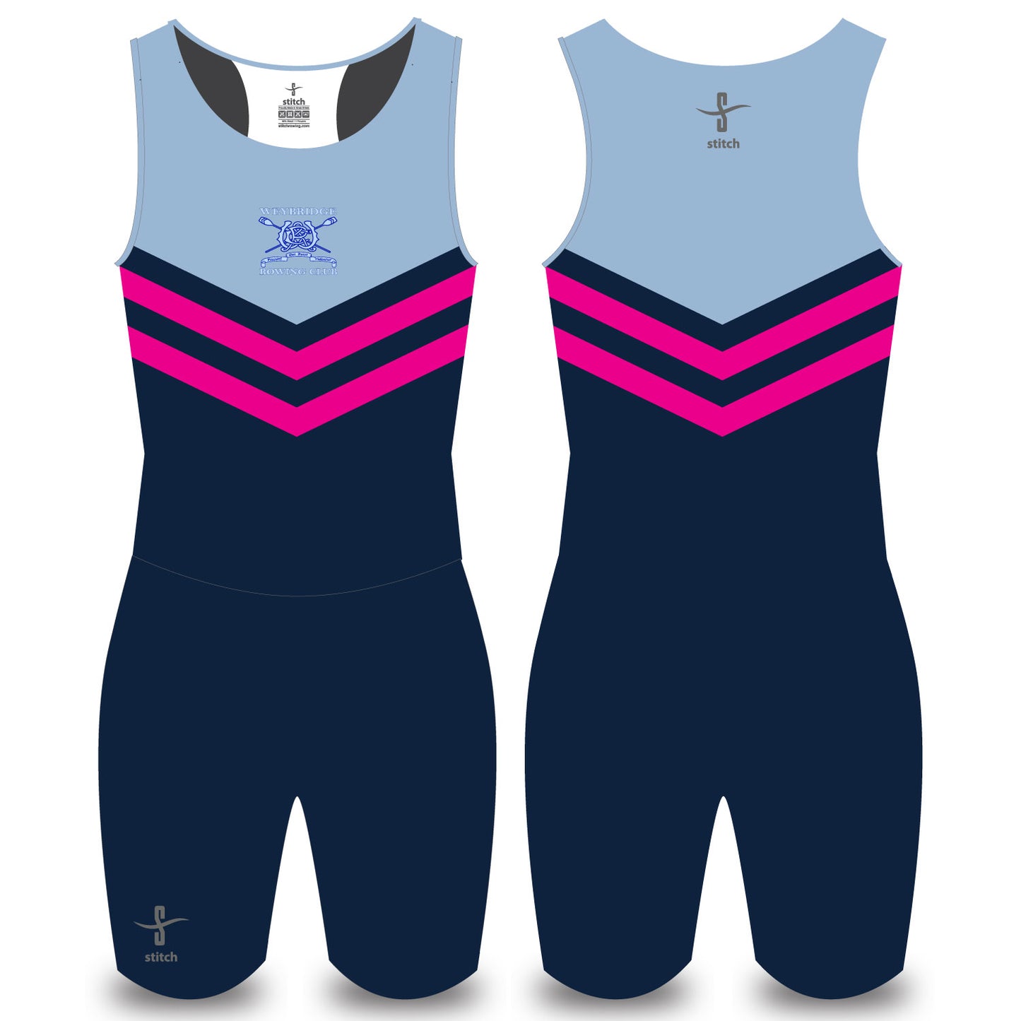 Weybridge Rowing Club AIO Option 3