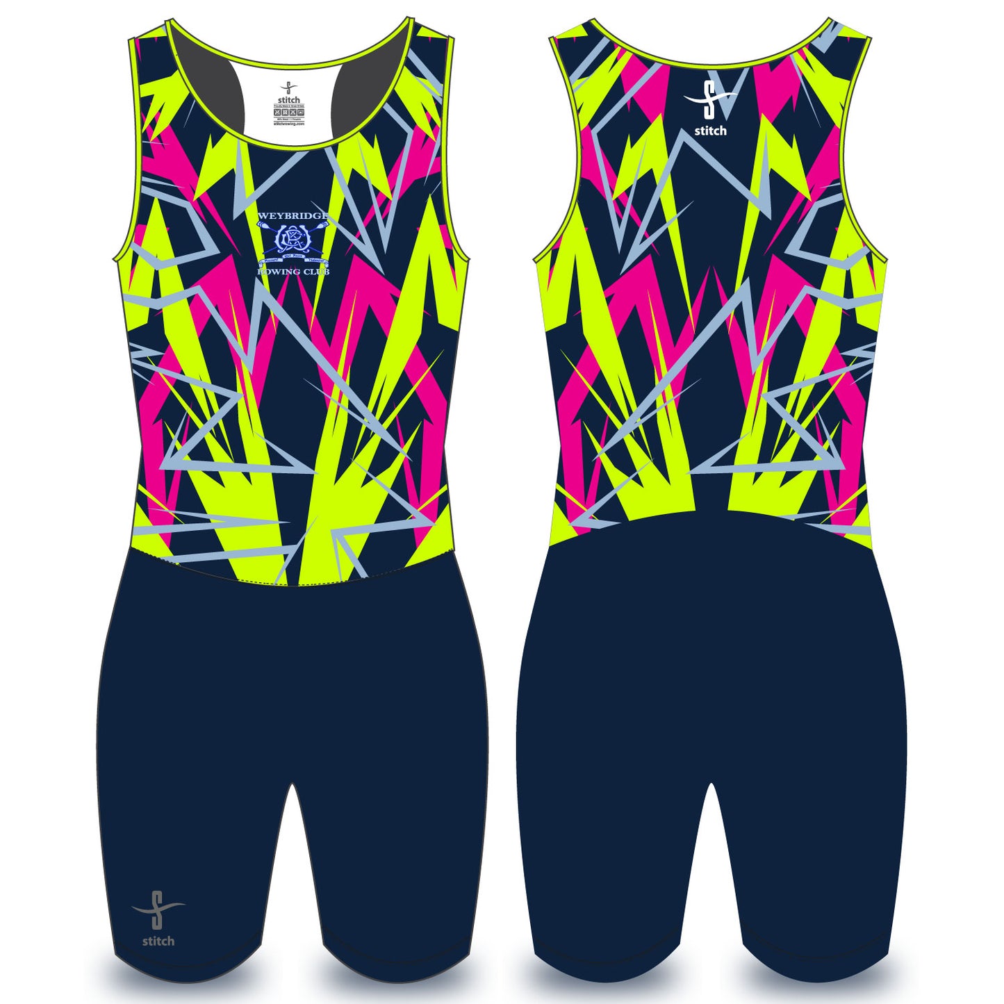 Weybridge Rowing Club AIO Option 5