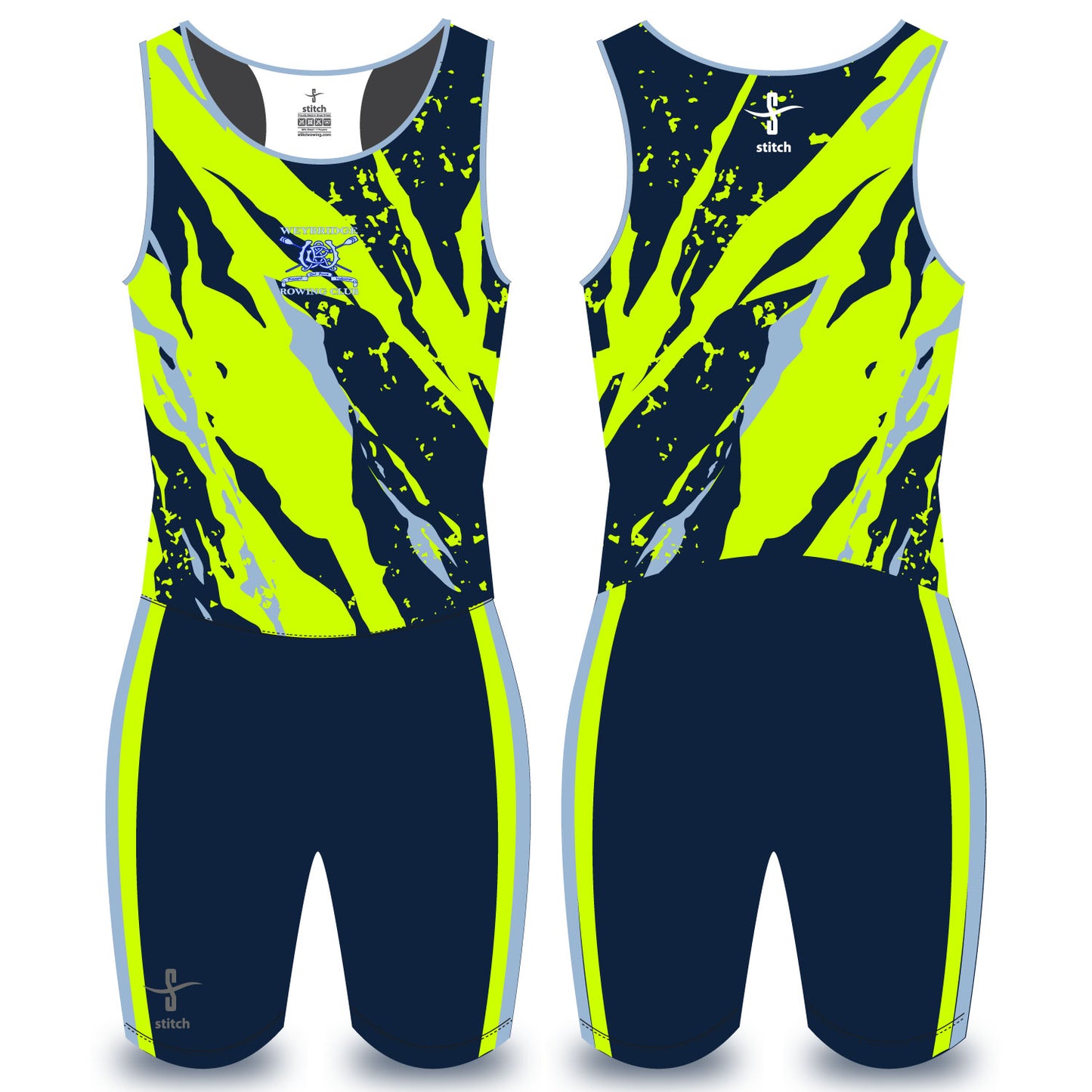Weybridge Rowing Club AIO Option 6