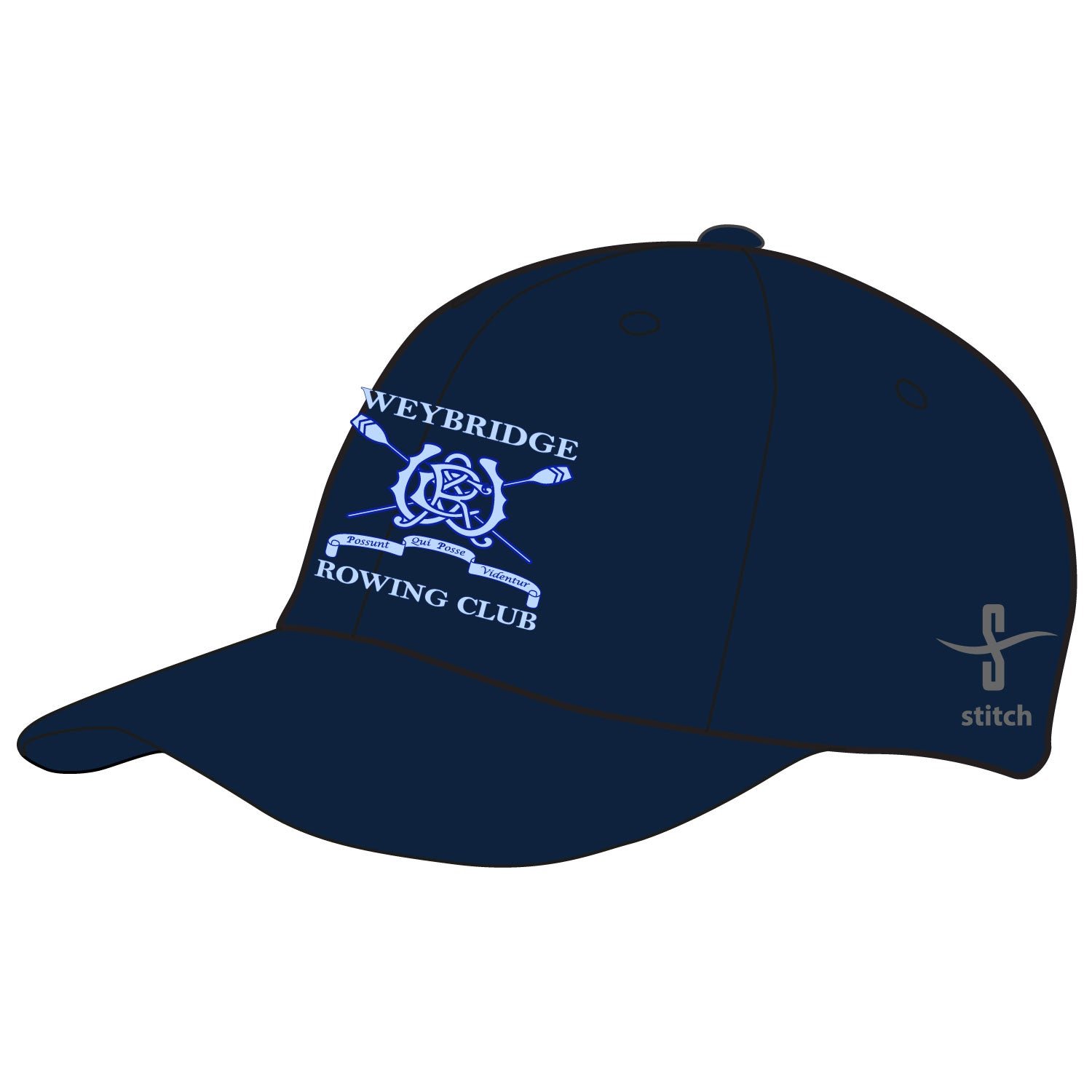 Scottish Rowing Cap Weybridge Rowing Club Cap – Stitch Rowing