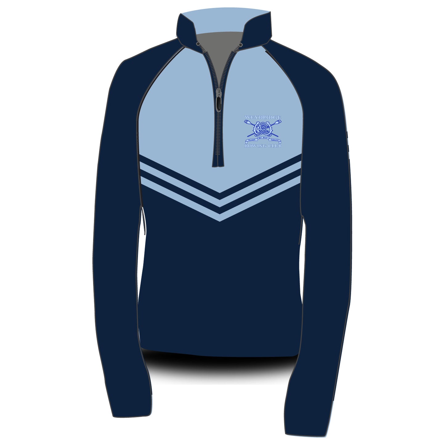 Weybridge Rowing Club Chevron Fleece