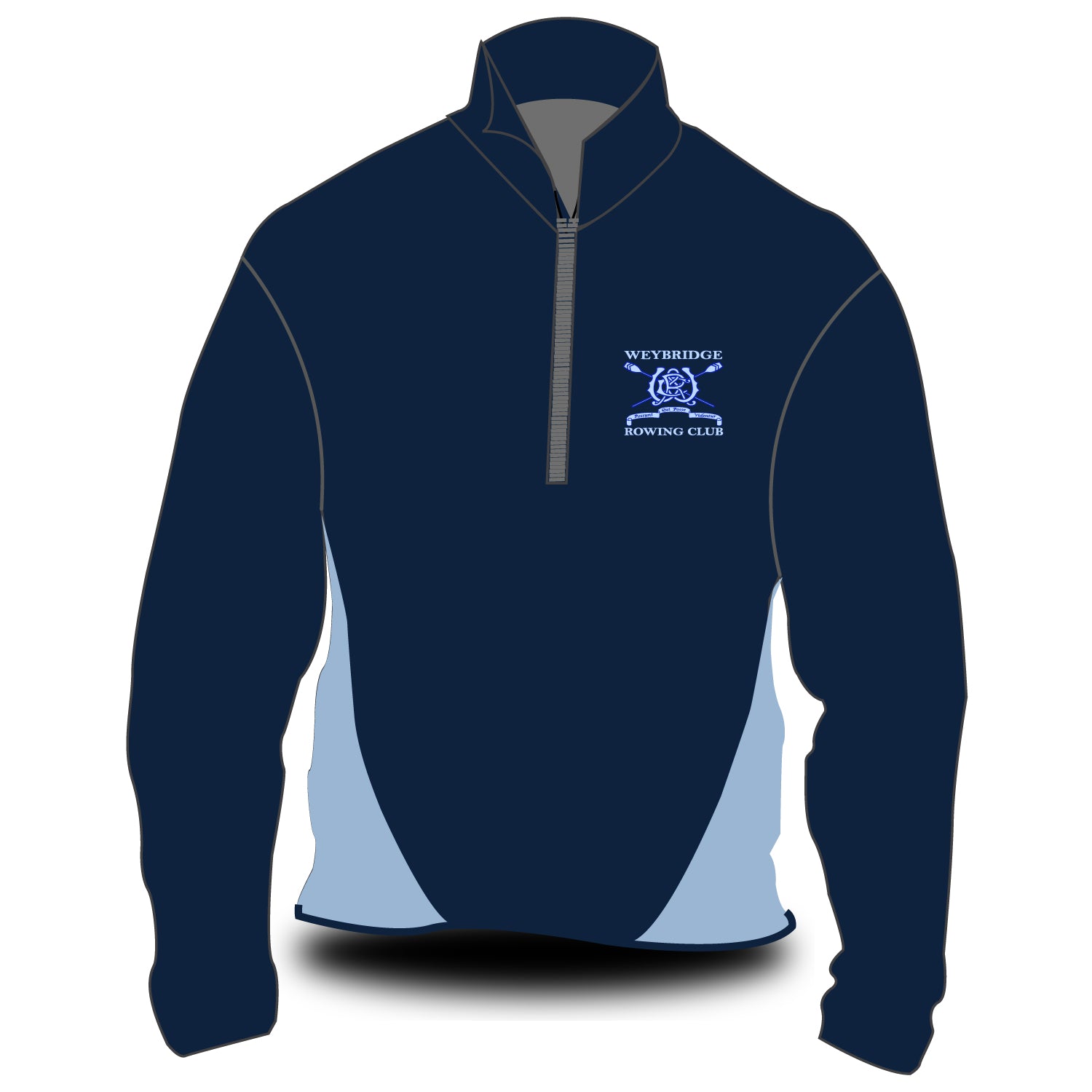 Weybridge Rowing Club 24-7 Softshell Splash Jacket – Stitch Rowing