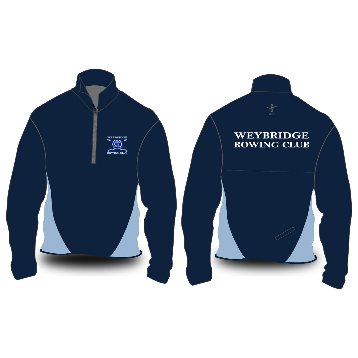 G2 Splash Jacket Rowing Weybridge Rowing Club 24-7 Softshell Splash Jacket – Stitch Rowing