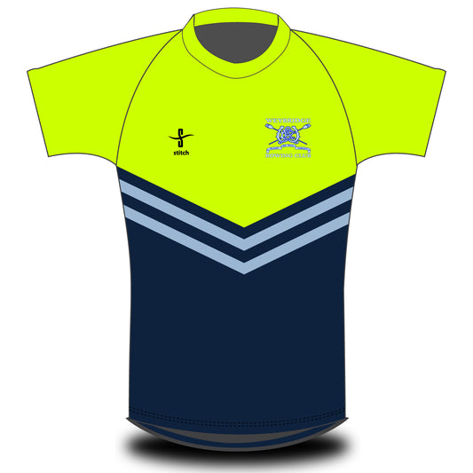 Weybridge Rowing Club Chevron T-shirt