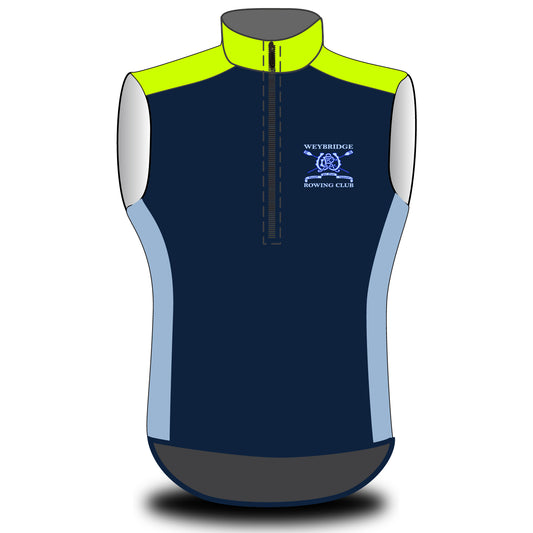 Weybridge Rowing Club Varsity Gilet Option 6