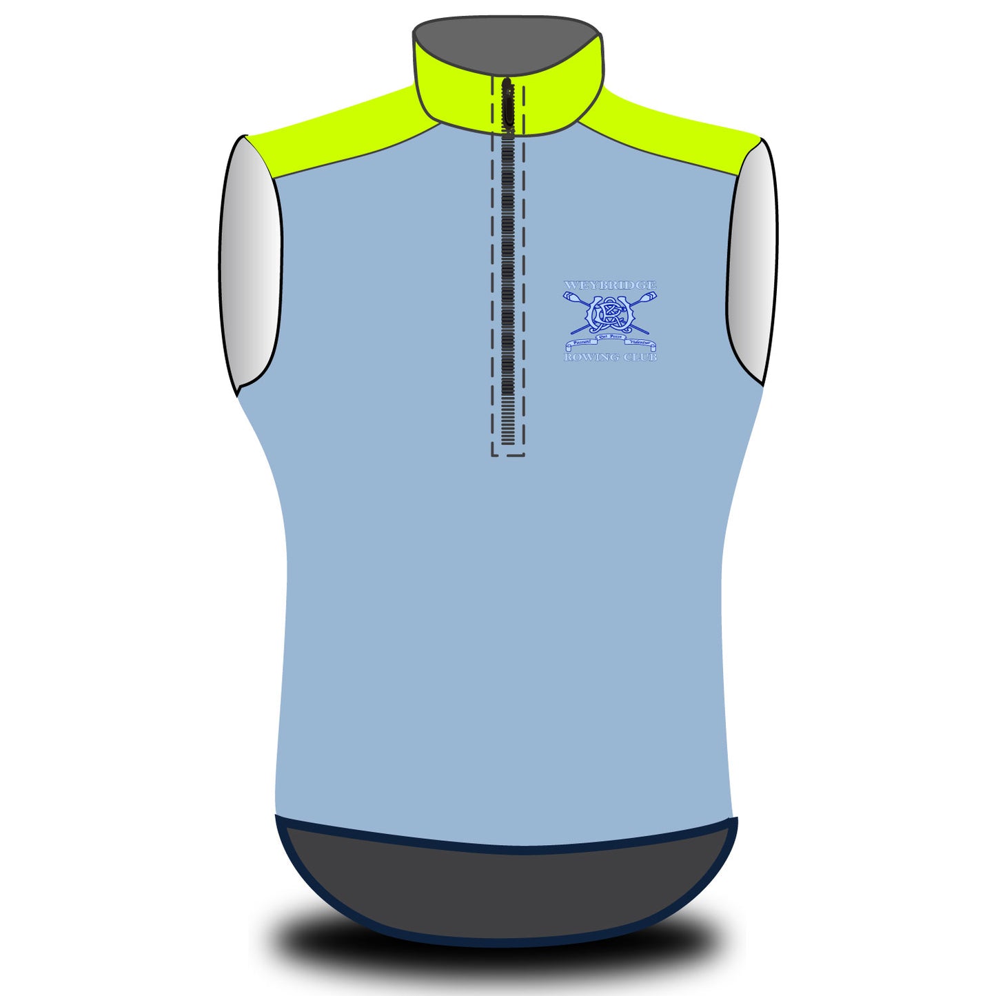 Weybridge Rowing Club Varsity Gilet Option 7