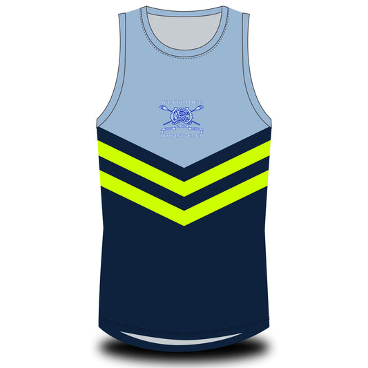 Weybridge Rowing Club Vest Option 1