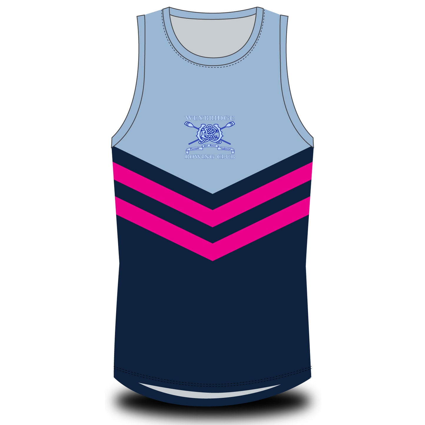 Weybridge Rowing Club Vest Option 3