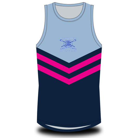 Weybridge Rowing Club Vest Option 3