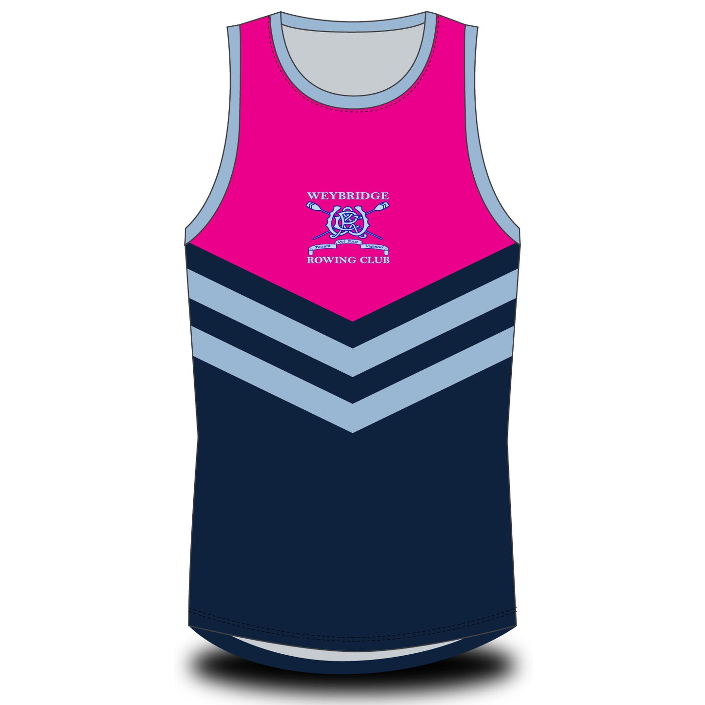 Weybridge Rowing Club Vest Option 4