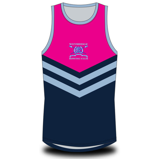 Weybridge Rowing Club Vest Option 4