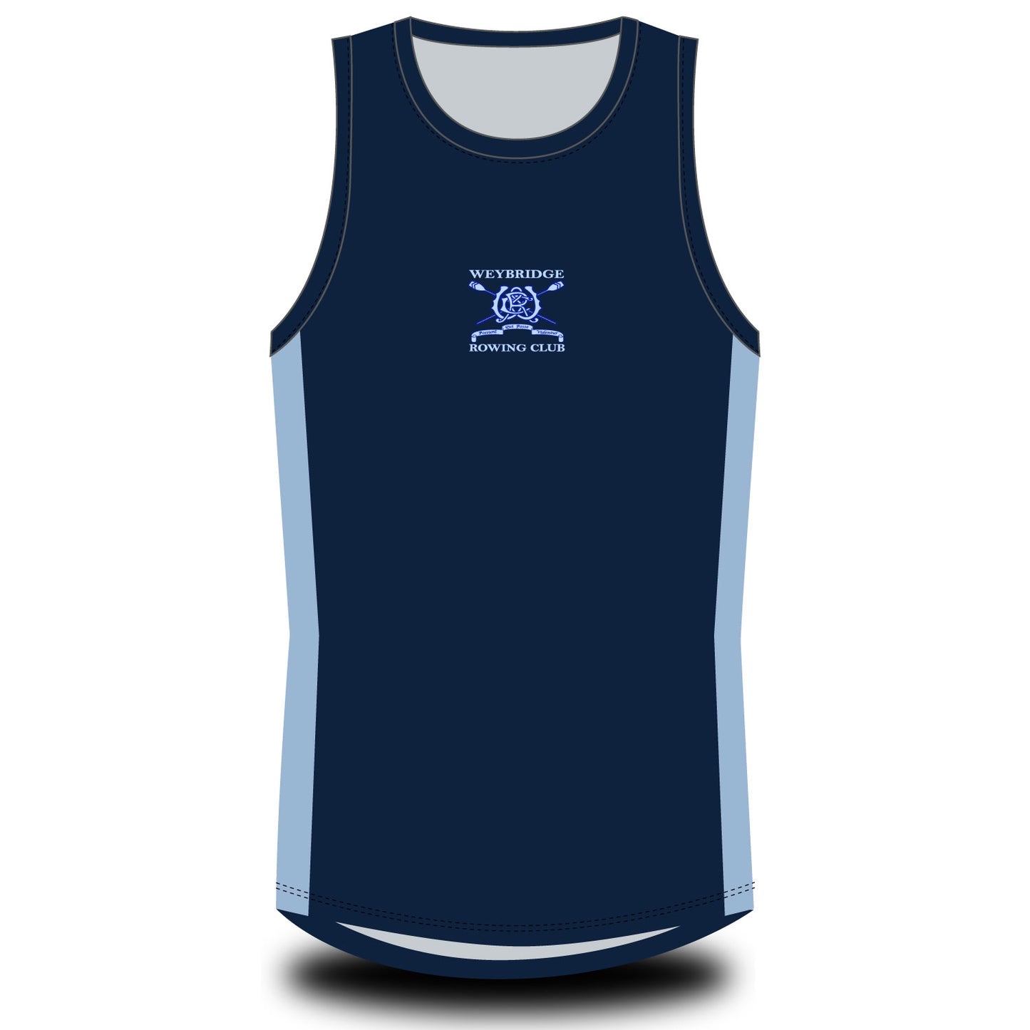 Weybridge Rowing Club Side Stripe Vest