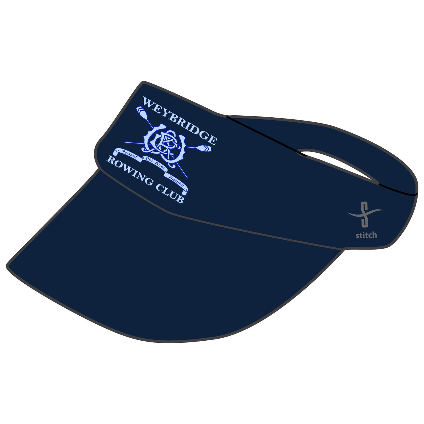 Weybridge Rowing Club Visor